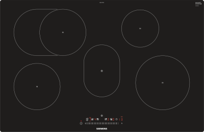 Siemens EH801FFB1E Induktionskochfeld flächenbündig 80cm autark
