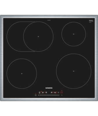 Siemens EH645FFB1E Induktionskochfeld Edelstahl 60cm autark