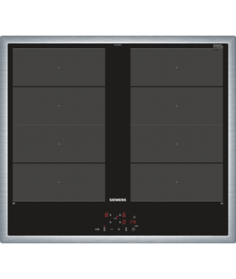 Siemens EY645CXB1E Induktionskochfeld Edelstahl 60cm autark