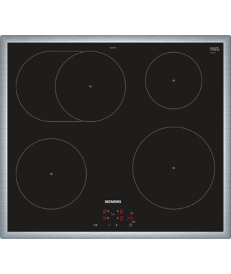 Siemens EI645CFB1E Induktionskochfeld Edelstahl 60cm herdgebunden