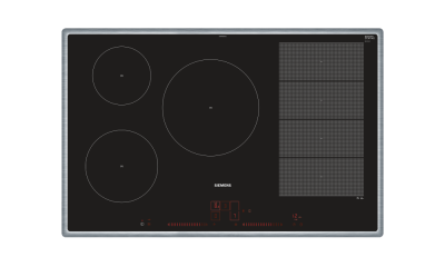 Induktionskochfeld autark 80cm Siemens EX845LVC1E Edelstahl