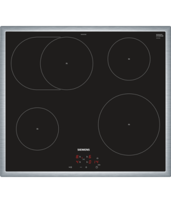 Siemens EW645CFB2E Induktions-Kochfeld Edelstahl herdgebunden 60cm