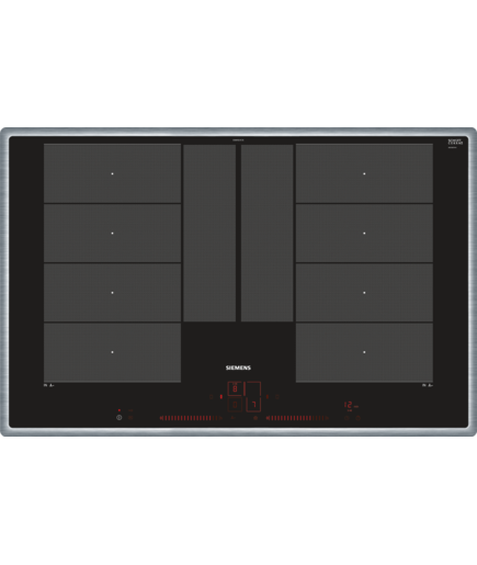 Siemens EX845LYC1E Induktionskochfeld Edelstahlstahl 80cm autark
