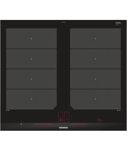 Siemens EX675LXC1E Induktionskochfeld Facette 60cm autark