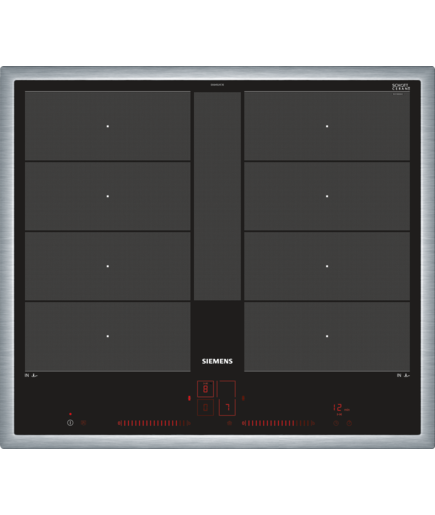 Siemens EX645LYC1E Induktions-Kochfeld Edelstahl 60cm autark 