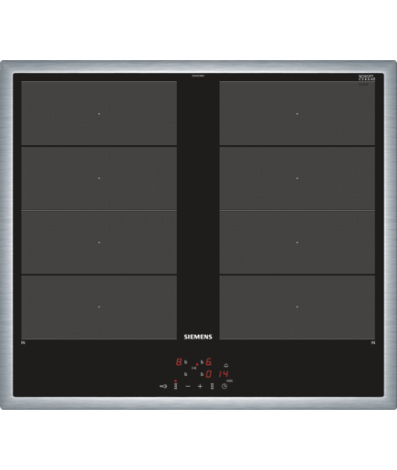 Siemens EY645CXB1E Induktionskochfeld Edelstahl 60cm autark