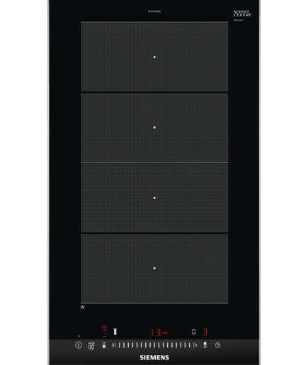 Siemens EX375FXB1E Domino-Induktionskochfeld Facette 30cm autark
