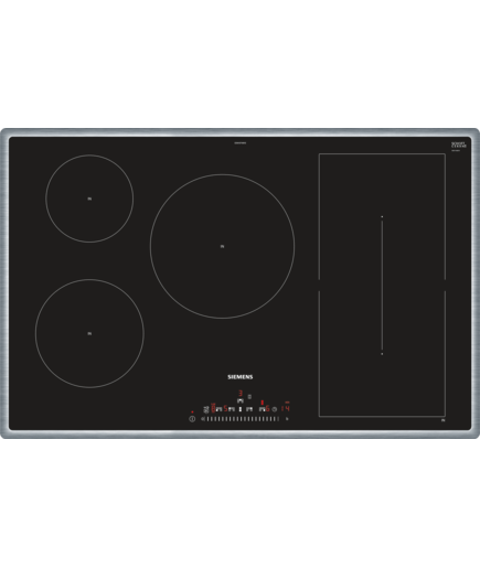 Siemens ED845FWB5E Induktionskochfeld Edelstahl autark 80cm 