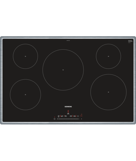 Siemens EH845FVB1E Induktionskochfeld autark Edelstahl 80cm