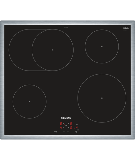 Siemens EW645CFB2E Induktions-Kochfeld Edelstahl herdgebunden 60cm