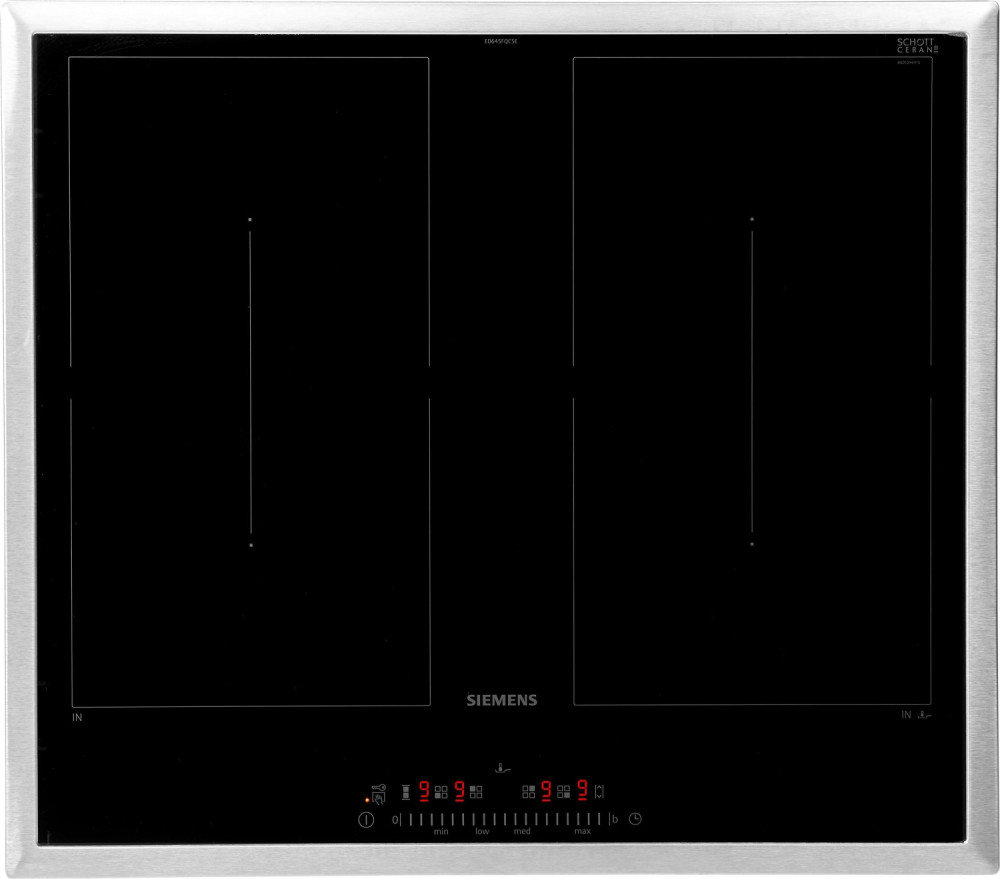 Siemens ED645FQC5E Induktionskochfeld Edelstahl 60cm autark
