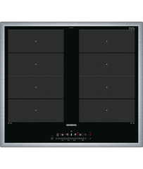 Siemens EX645FXC1E Induktionskochfeld Edelstahl 60cm autark