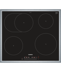 Siemens EH645FFB1E Induktionskochfeld Edelstahl 60cm autark