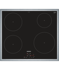 Siemens EH645BEB1E Induktionskochfeld Edelstahl 60cm autark