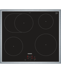 Siemens EI645CFB1E Induktionskochfeld Edelstahl 60cm herdgebunden
