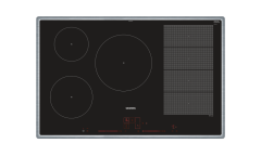 Siemens EX845LVC1E Induktionskochfeld Edelstahl 80cm autark
