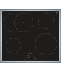 Siemens EW645CFB2E Induktions-Kochfeld Edelstahl herdgebunden 60cm