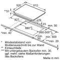 Siemens EX975LVV1E Induktionskochfeld 90cm Faecette autark 