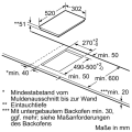 Siemens EH375FBB1E Domino-Induktionskochstelle Facette 30 cm autark