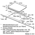 Siemens EX875LEC1E Induktionskochfeld Facette autark 80cm