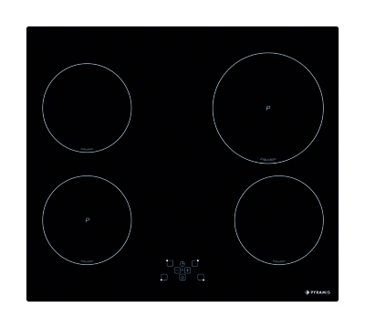 Pyramis 58 Induktion 489 Touch Induktionskochfeld rahmenlos 60cm 030011401 autark