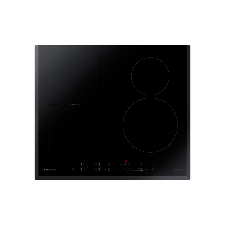 Samsung NZ64H57479K Induktionskochfeld Facette autark 60cm