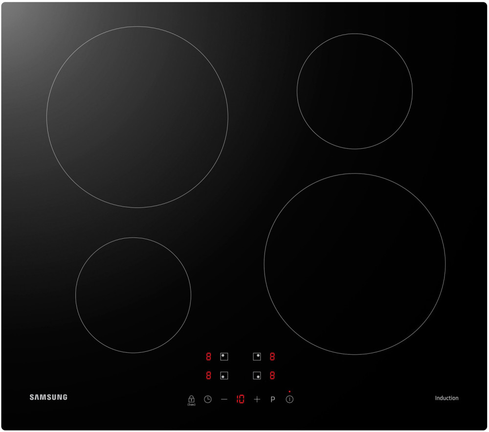 Samsung NZ64M3NM1BB/UR Induktionskochfeld autark rahmenlos