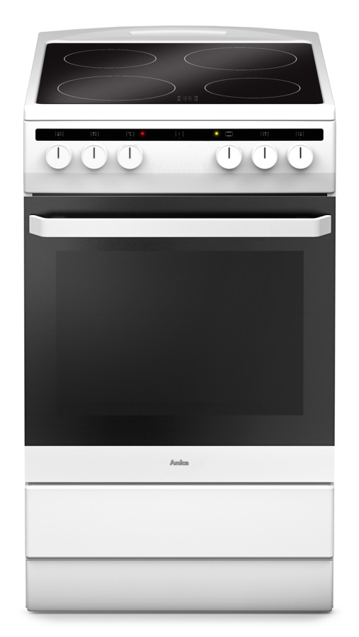 Amica SHC 11542 W Standherd Glaskeramik EEK:A Amica SHC 11542 W Standherd Glaskeramik EEK:A