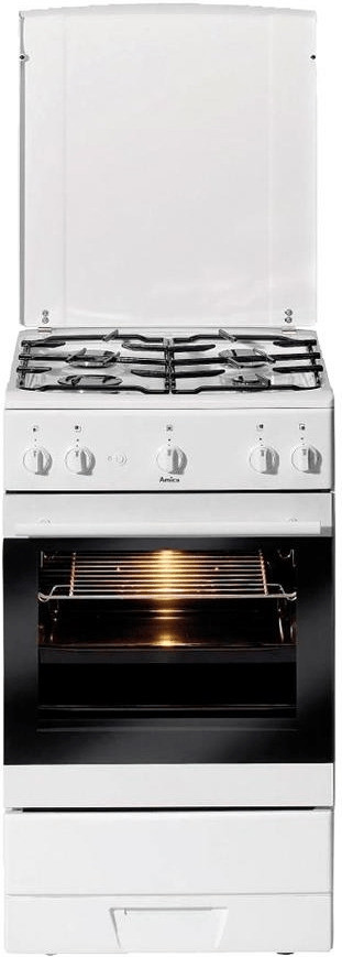 Amica SHGG 11549 W Gas Standherd Amica SHGG 11549 W Gas Standherd