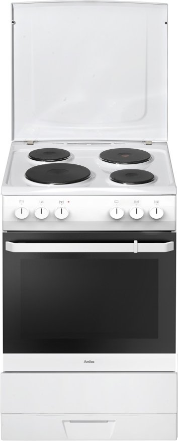 Amica SHE 11640 W Standherd 60cm weiß EEK:A