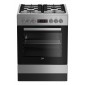Beko FSM62320DXS Standherd Gaskochfeld Edelstahl EEK:A Beko FSM62320DXS Standherd Gaskochfeld Edelstahl EEK:A