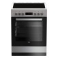 Beko FSM67320GXS Standherd Glaskeramik Edelstahl EEK:A