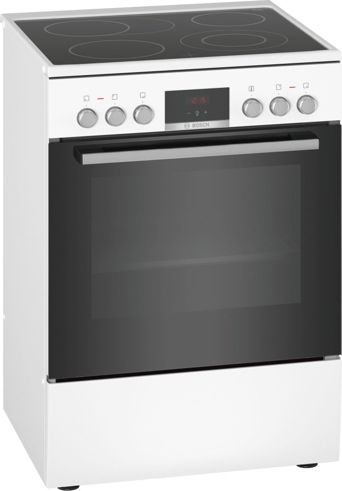 Bosch HKR39C220 Glaskeramik Standherd weiß EEK:A Bosch HKR39C220 Glaskeramik Standherd weiß EEK:A