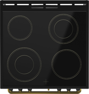 Gorenje EC62CLB Retro Standherd schwarz EEK:A