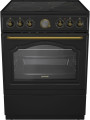 Gorenje EC62CLB Retro Standherd schwarz EEK:A