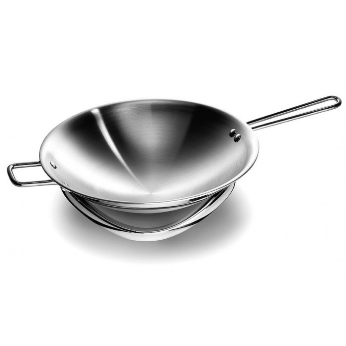 AEG 944189320 Fusion-Wok Aufsatz-Wok für Induktion 