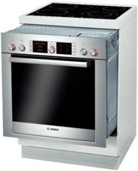 Bosch HEZ9020 Umbauschrank weiß