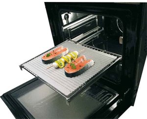 Gorenje 163263 Grilleinsatzplatte mit Rost