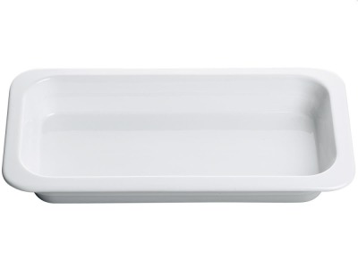 Neff Z1665X0 Porzellan-Behälter GN 1/3 ungelocht Neff Z1665X0 Porzellan-Behälter GN 1/3 ungelocht