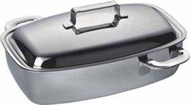 Neff Z9410X1 Edelstahl-Bräter induktionsgeeignet Neff Z9410X1 Edelstahl-Bräter induktionsgeeignet
