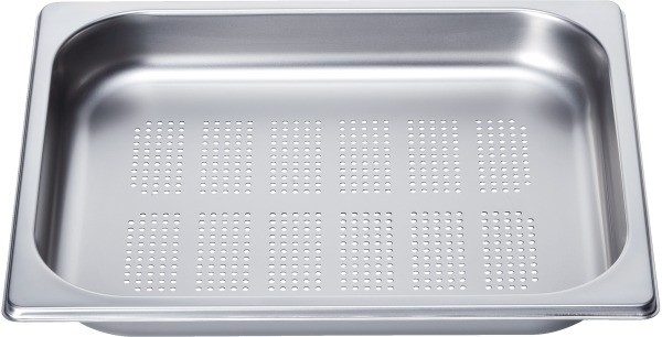 Neff Z1643X3 EDE-Behälter GN 1/2 Edelstahl gelocht Neff Z1643X3 EDE-Behälter GN 1/2 Edelstahl gelocht