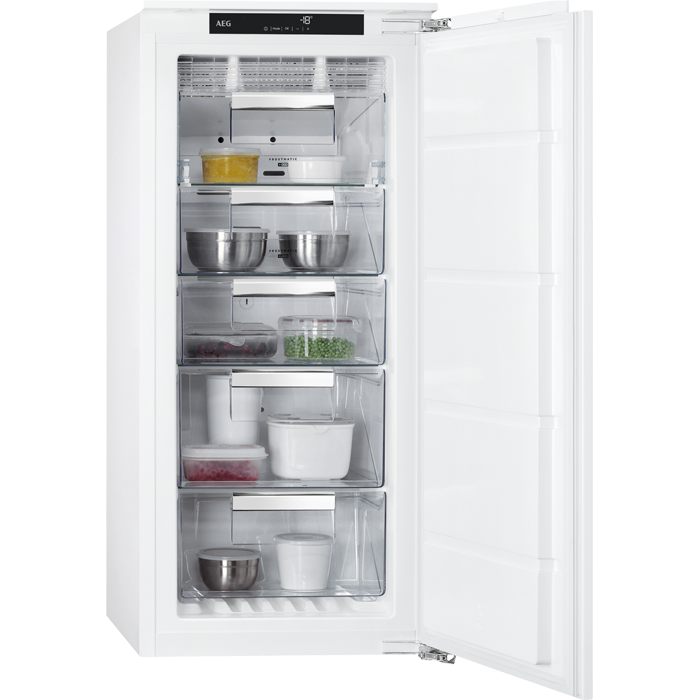 AEG ABE812E6NC Einbau-Gefrierschrank Festtür EEK:E AEG ABE812E6NC Einbau-Gefrierschrank Festtür EEK:E