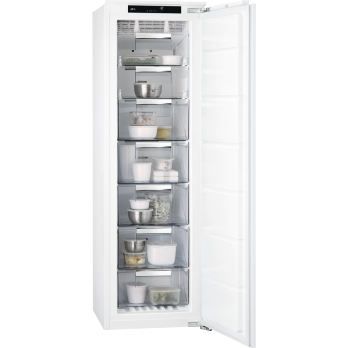AEG ABE818F6NC Einbau-Gefrierschrank Festtür EEK:F AEG ABE818F6NC Einbau-Gefrierschrank Festtür EEK:F