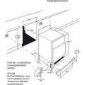 AEG ABB682F1AF Unterbau-Gefrierschrank Festtür EEK:F