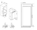 Amica EGS 16173 Einbau-Kühlschrank EEK:E