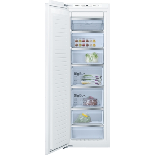 Bosch GIN81ACF0 Einbau-Gefrierschrank EEK:F Bosch GIN81ACF0 Einbau-Gefrierschrank EEK:F