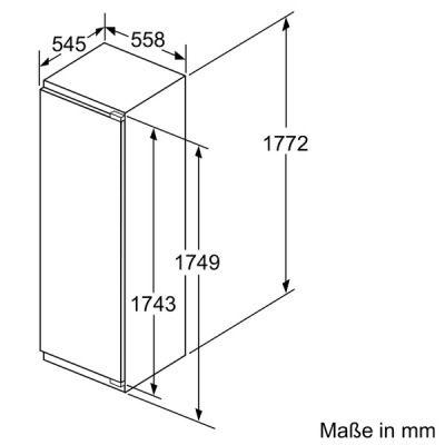 Neff GI7815NE0 Einbau-Gefrierschrank EEK:E