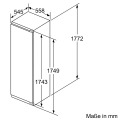 Neff GI7815NE0 Einbau-Gefrierschrank EEK:E
