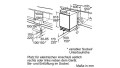 Siemens GU15DADF0 Unterbau-Gefrierschrank EEK:F