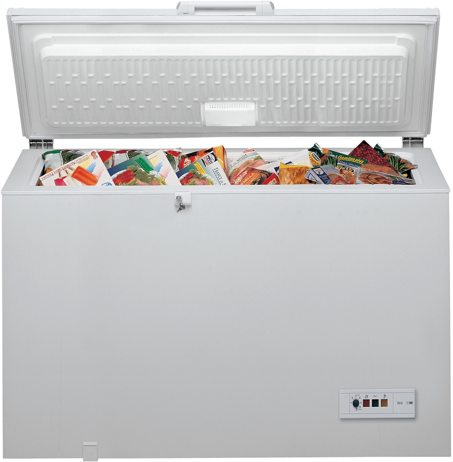 Bauknecht GT 400 A2+ Gefriertruhe weiß EEK:E